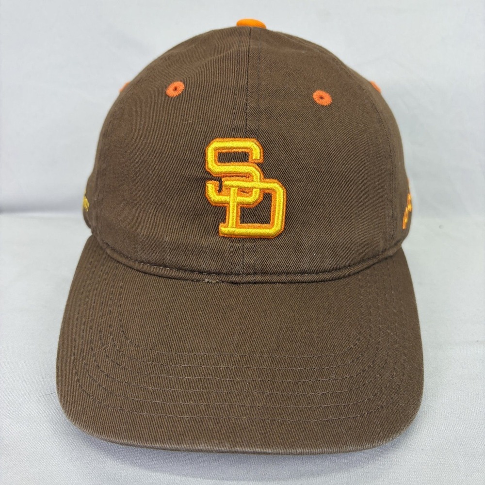 Melonwear San Diego Padres Hat Mens OSFM Brown 1984 NL Champions Cap